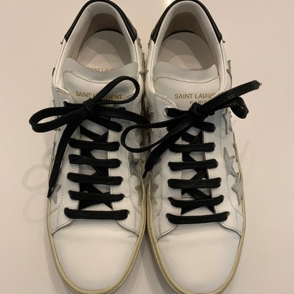Saint Laurent Classic Sneaker - Picture 9 of 11